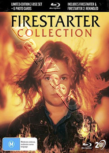 Firestarter Collection | Firestarter / Firestarter: Rekindled  |   Blu-Ray
